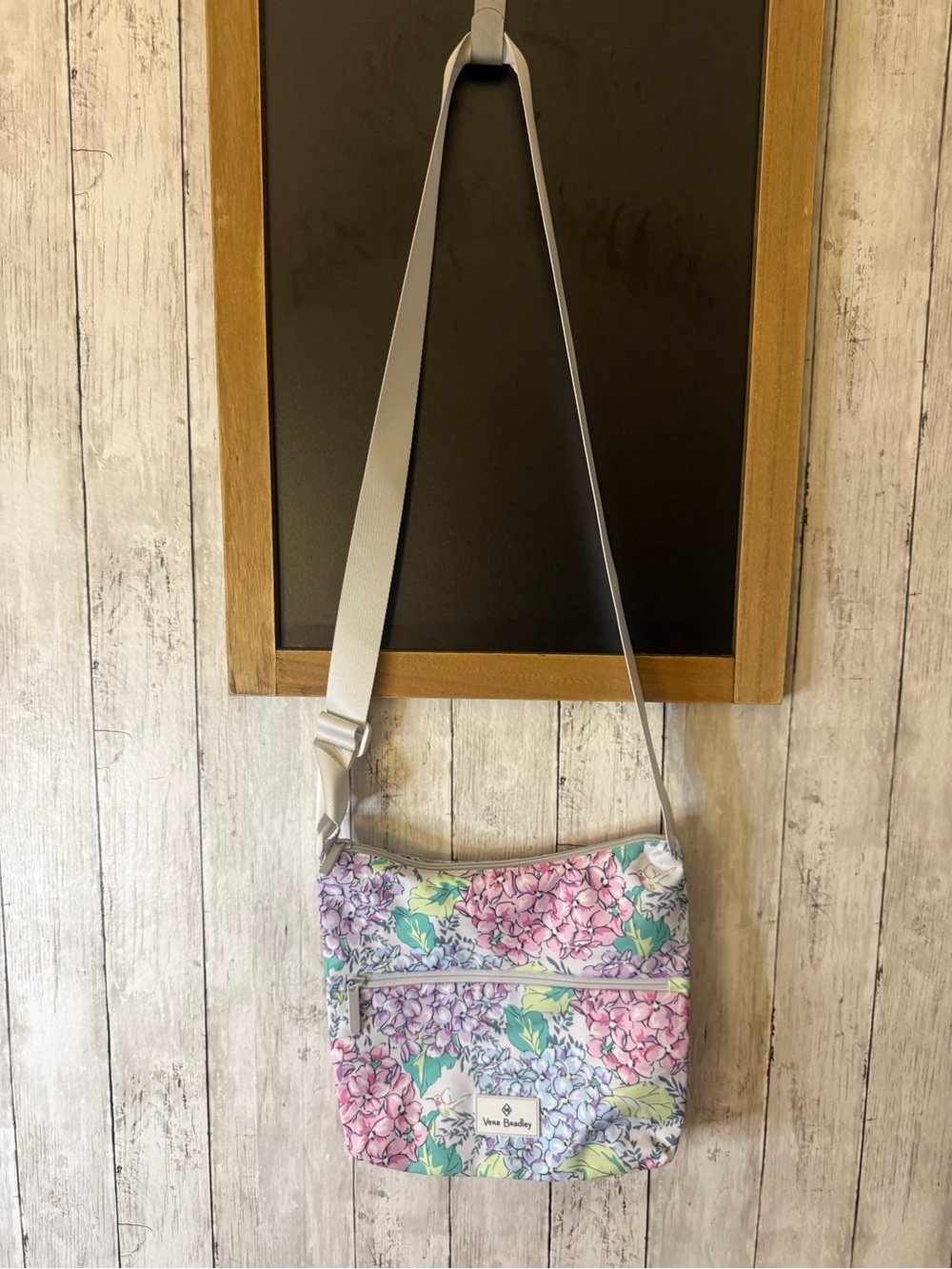 Vera Bradley Floral Crossbody Purse